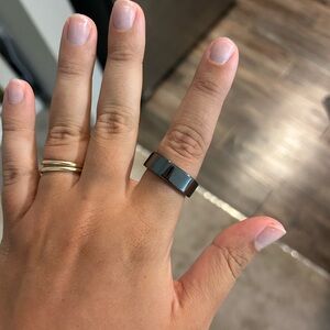 Oura Gen 3 Black Ring Size 11